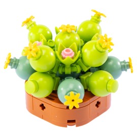 Nice Mattoncini - Exotic Plants - Building Set of Blocks of the Plant Conophytum - Code 78042