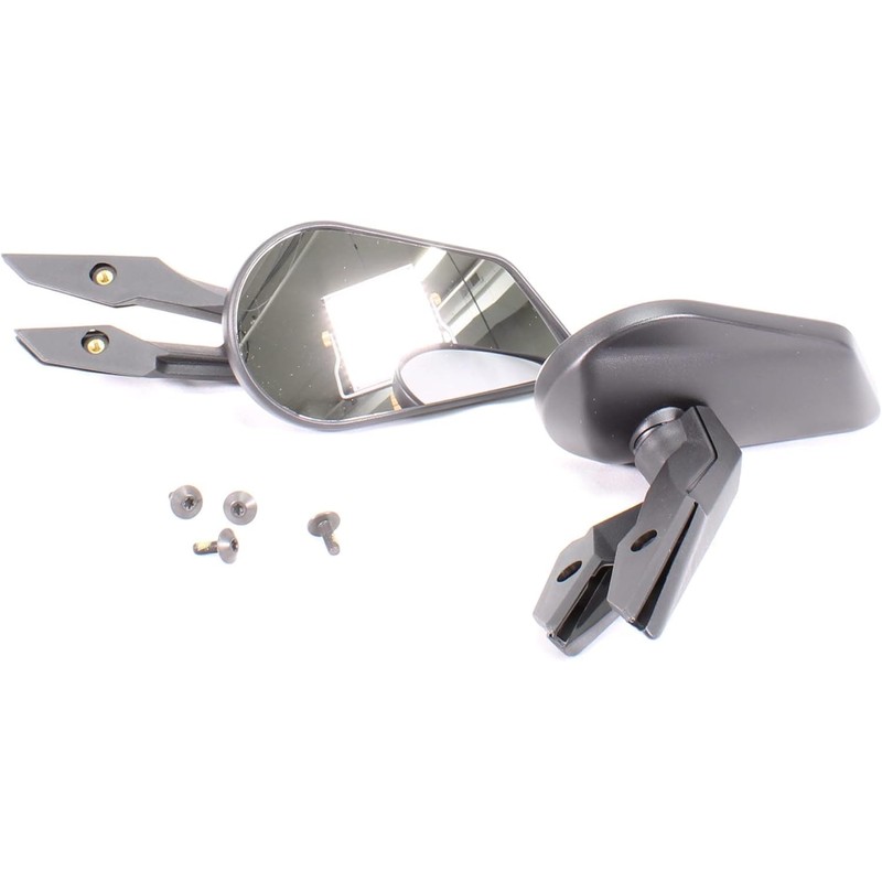 Ski-Doo OEM Windshield-Mount Mirrors, 860202679