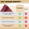 RUSPEPA Wine Red Kraft Wrapping Paper Roll, 17.5"x 393"(32.8'), Recyclable