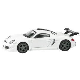 DCD 2012 RUF CTR3 Clubsport Grand Prix White 1/64 Plastic Diecast Model Car by Paragon Models
