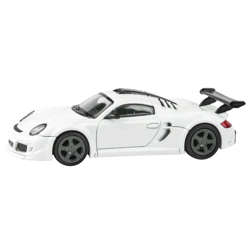 DCD 2012 RUF CTR3 Clubsport Grand Prix White 1/64 Plastic