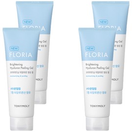 Tony Moly Floria Brightening Hyaluron Peeling Gel, 170ml, 4 pcs / 토니모리 플로리아 브라이트닝 히알루론 필링 젤, 170ml, 4개