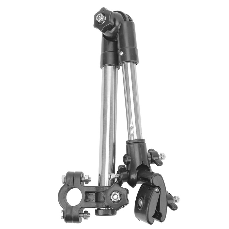 Wheelchair Umbrella Stand Foldable Stainless Steel Bicycle Umbrella Holder for