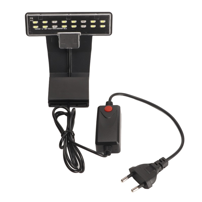 Fish Tank Clip On Light Professional High Brightness Mini Ultrathin