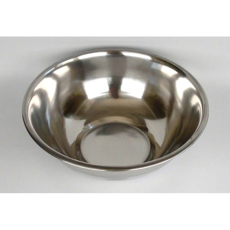 Tredoni 24 cm Semi-Deep Washing/Mixing Bowl, Multi-Purpose Cooking/Baking Bowl Made