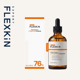 Flexkin Ampoule Moist Balance L-Brightening Whitening Ampoule 100ml L-Brightening Ampoule 100ml / 플렉스킨 앰플 모이스트 밸런스 L-브라이트닝 미백앰플 100ml L-브라이트닝앰플 100ml
