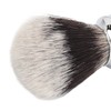 Barber Lathering Brush Soft Nylon Hair Quick Dry Anti Slip