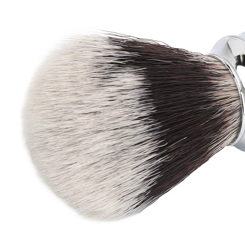 Barber Lathering Brush Soft Nylon Hair Quick Dry Anti Slip