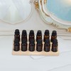 Harilla 2-Layer Wooden Essential Oil Display Holder Holds 12 (15