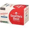 Seattle’s Best Coffee K-Cup Pods, Breakfast Blend, Medium Roast Smooth-Roasted