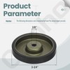 Ohoho GW-2111 Horse Tiller Reverse Disc 3-3/4" Replacement Parts for