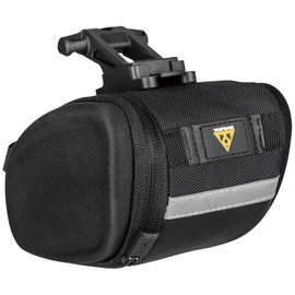 Topeak Fixer F25 Saddle Bag - Black/Black, One Size