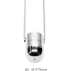 BAOSHISHAN NO.3 Zahn Cup Viscosity Cup #3 Dip Type 44ml