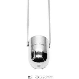 BAOSHISHAN NO.3 Zahn Cup Viscosity Cup #3 Dip Type 44ml Stainless Steel Viscometer Flow Cup for Paint Finishes Oil Dye Sauce Honey