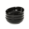 Selamica Ceramic Pasta Bowls Set of 4, Large Salad Bowl,