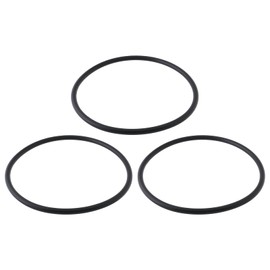 The Lord of the Tools O-Rings for Pool Chlorinator Lid Replacement Part CLX200K Compatible with Hayward CL200 CL220 and CL220BR Black Pack of 3