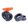HYDROSEAL Kaplan 2’’ PVC True Union Ball Valve with Full