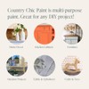 Country Chic All-in-One Chalk Paint for Furniture, Cabinets, Home Decor,
