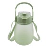 Maíz Botella Cilindro Agua Deportiva Motivacional Multicolor 1.3l