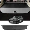 Okutech Black Retractable Cargo Cover Compatible with Infiniti QX55 2022