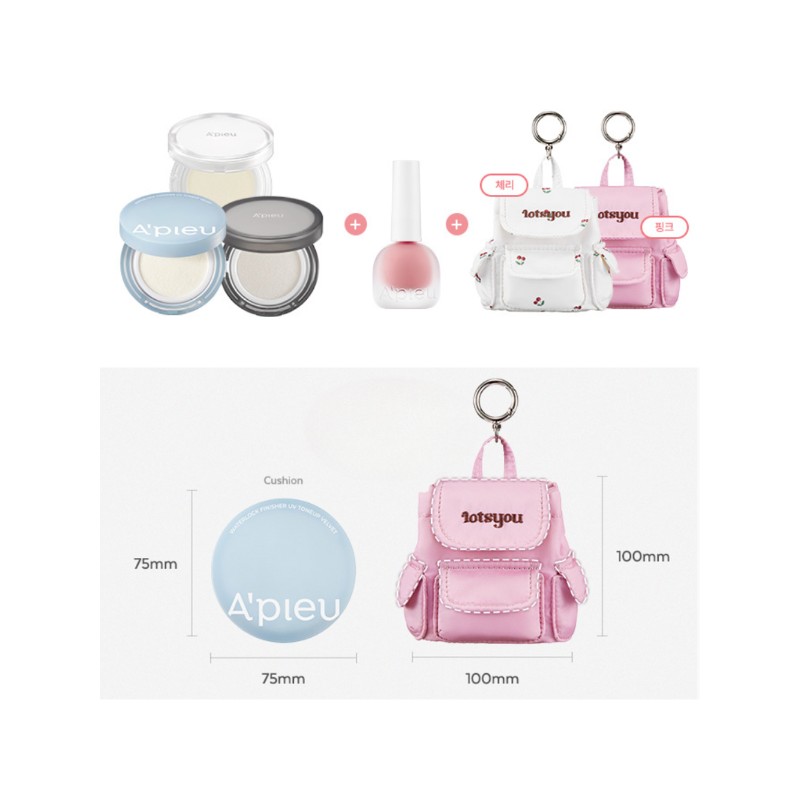 A'PIEU Juicy Pang Water Blusher + Water Lock Finisher +