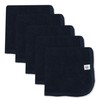 HonestBaby Unisex Baby Organic Cotton Washcloth Multi-Pack Winter Accessory Set,