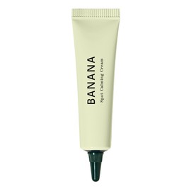shaishaishai BANANA Spot Calming Cream, Color Corrector Calming Cream, Neutralizes Redness and Blemishes & Provides Soothing Care with TECA and Centella Asiatica, Green, 0.51 oz