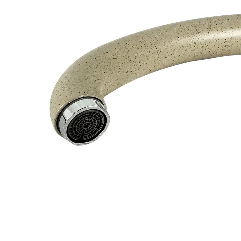 MOKEKA Kitchen Sink Mixer Tap High Tube Single Lever Mixer