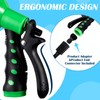 Tanlade 10 Pcs Adjustable Hose Nozzle Garden Hose Nozzle Sprayer