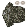 Cooling Fan Jacket with 2 Fan 3 Levels Adjustable Fast