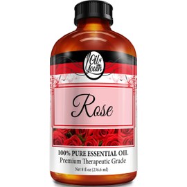 Oil of Youth Essential Oils 8oz - Rose Essential Oil - 8 Fluid Ounces