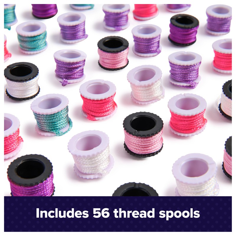 Cool Maker, KumiKreator Bead & Braider Friendship Necklace & Bracelet