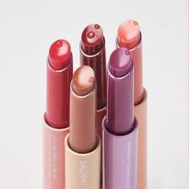 The Saem Sammy's Syrup Shot Melting Balm 10colors / 더샘 새미스 시럽 샷 멜팅 밤 10colors