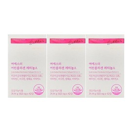 Esther Formula Yeo Esther Young Collagen Retinol A 820mg x 42 tablets x 3 boxes / 에스더포뮬러 여에스더 어린콜라겐 레티놀A 820mg x 42정 x 3박스