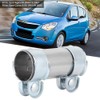 45 x 125mm Exhaust Pipe Clamp Connector 173605 Replacement Fit