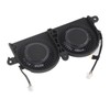 Small Portable Laptop CPU Cooling Fan 4 Pin Power Connector