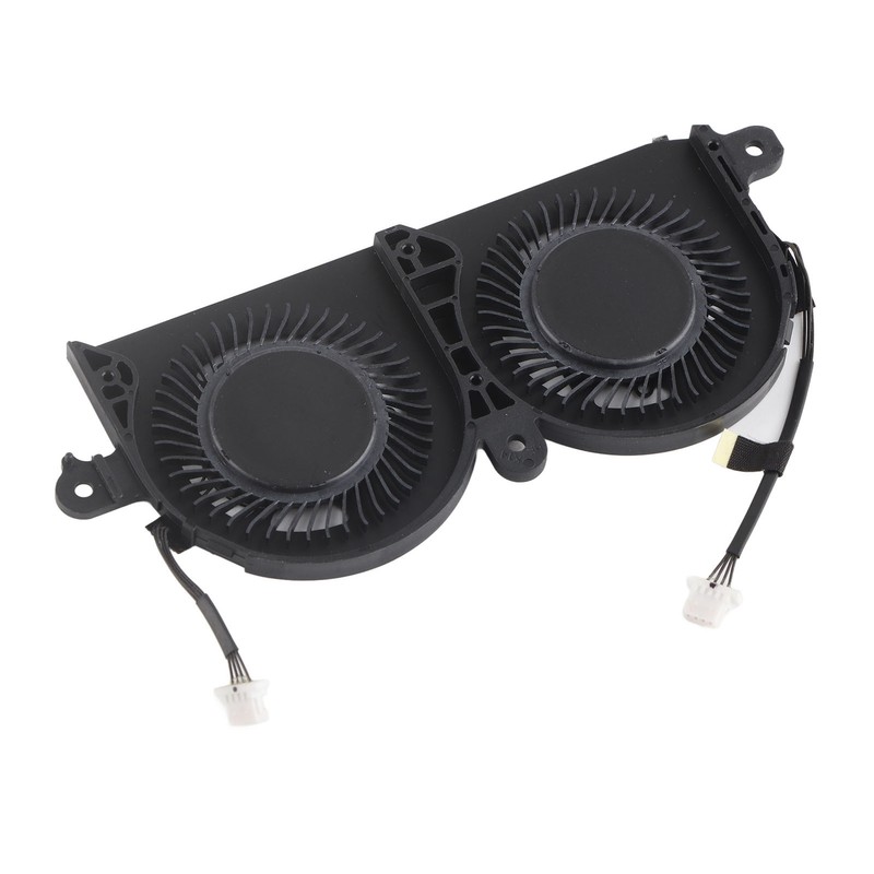 Small Portable Laptop CPU Cooling Fan 4 Pin Power Connector