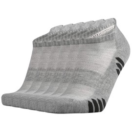 ONKE No Show Socks Mesh Ventilating Comfort Fit Performance Tab with Moisture Wicking Unisex for Women and Men 6 Pairs