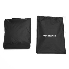 NEVERLAND XXXL Motorcycle Cover Outside Storage Sonw Protector For Honda Harley Davidson