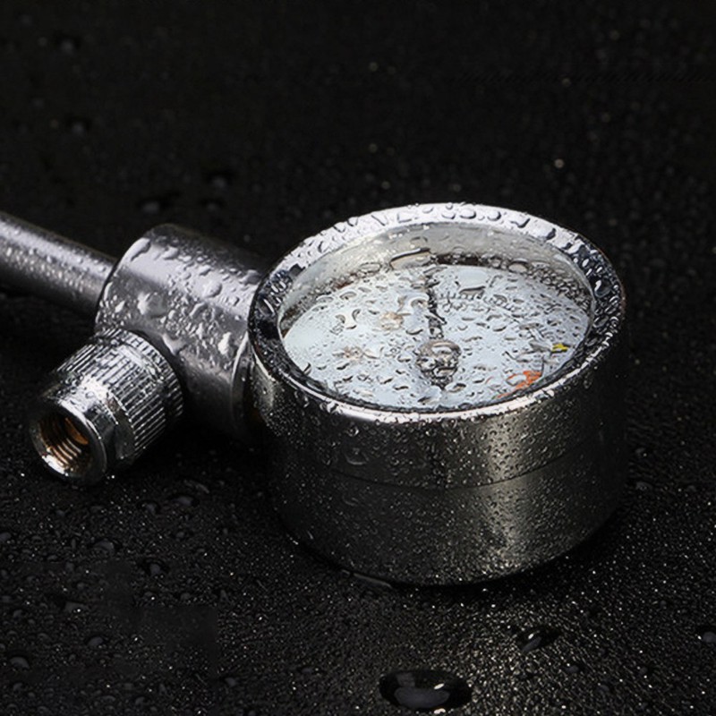 MIni Lightweight Bicycle Pump 88PSI Foldable Bike Ball Portable Pump