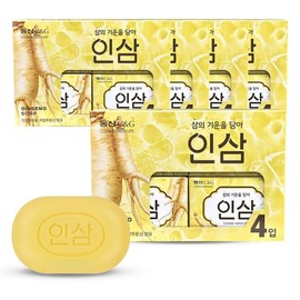 Krio D&S Dongsan C&G Ginseng Soap Face Wash 90g 4pcs x 5