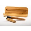 Dryden Designs Luxury Bamboo Fountain Pen with Ink Refill Converter