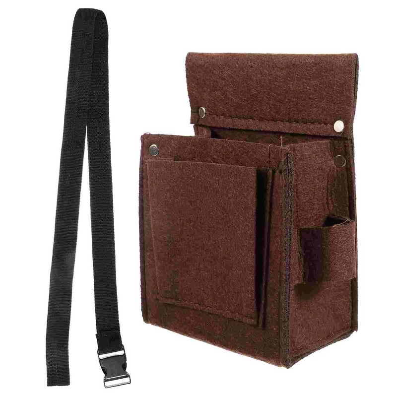 DraCra 2 Pack Tool Belt Pouch Work Apron Utility Belts