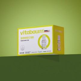 Vitabowm 비타바움 퓨어비타민C 500 (7병입) (7일분) Vitabium Pure Vitamin C 500 (7 Bottles) (7 Days Supply)