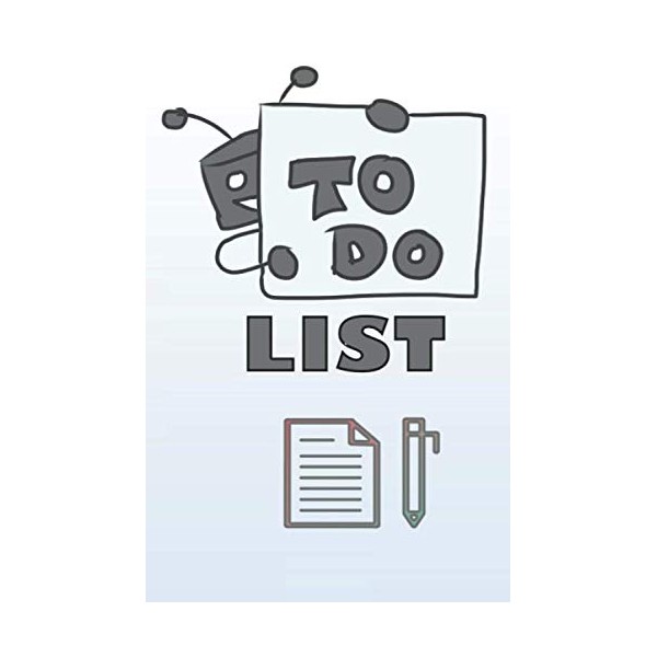 TO DO LIST: Monthly To Do List Notepad - Organizer
