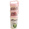 LCYHOMIEE Overnight Oats Containers, Breakfast On The Go Cups Salad