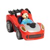 Just Play Topolino Rev 'n Glow Racer con luci e