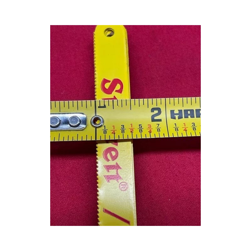 Starrett BS1218 High Speed Steel Edge - Safe Flex Hand
