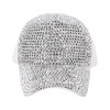 Naimo Women's Rhinestone Baseball Cap Adjustable Baseball Cap Women Sparkle