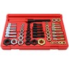 53 Piece Rethreading Kit, 19 Taps, 32 Dies and 2